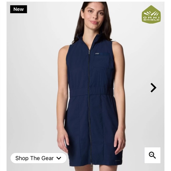 Columbia Women's Leslie Falls™ Dress - Picture 10 of 12